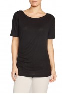 Brochu Walker - Women's Zoe Tee - Black Onyx