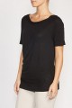 Brochu Walker - Women's Zoe Tee - Black Onyx