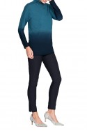 Nic+Zoe - Women's Traveler Turtleneck Sweater - Beryl