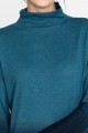 Nic+Zoe - Women's Traveler Turtleneck Sweater - Beryl