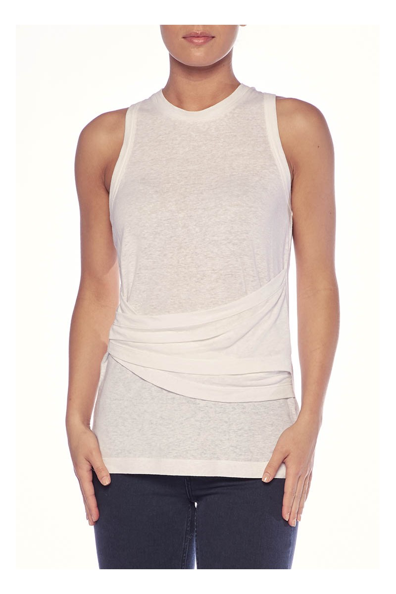 Brochu Walker - Women's Daine Tank - Salt White