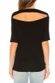 LNA - Women's Beacon Top - Black