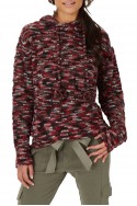 Grey State - Bailey Hoodie Sweater - Claret Combo