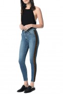 Joe's - Women's Charlie Ankle Leopard Stripe Jean - Ivey