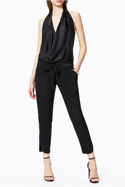 Ramy - SP19A - Allyn Pant - Black