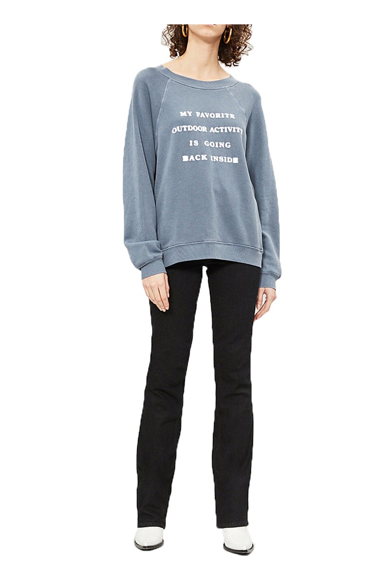 striped v neck jumper
