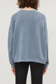 Wildfox - RE18B - Going Back Inside Sommers Sweater - Pigment Oxford