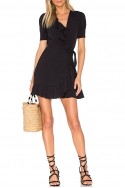 Privacy Please - Women's June Dress - Black