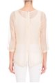 Nic+Zoe - Embroidered Batiste Top - French Vanilla