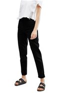 Waven - Womens Elsa Mom Jeans - Vintage Black