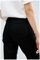 Waven - Womens Elsa Mom Jeans - Vintage Black