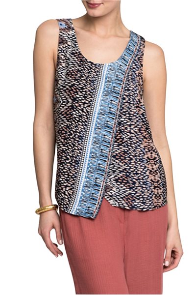 Nic + Zoe - Casa Blanca Tank - Multi