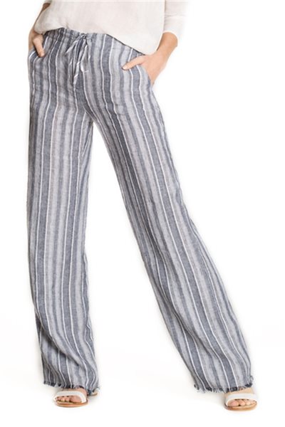 Nic + Zoe - Relaxed Ribbon Pant - Multi