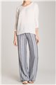 Nic + Zoe - Relaxed Ribbon Pant - Multi