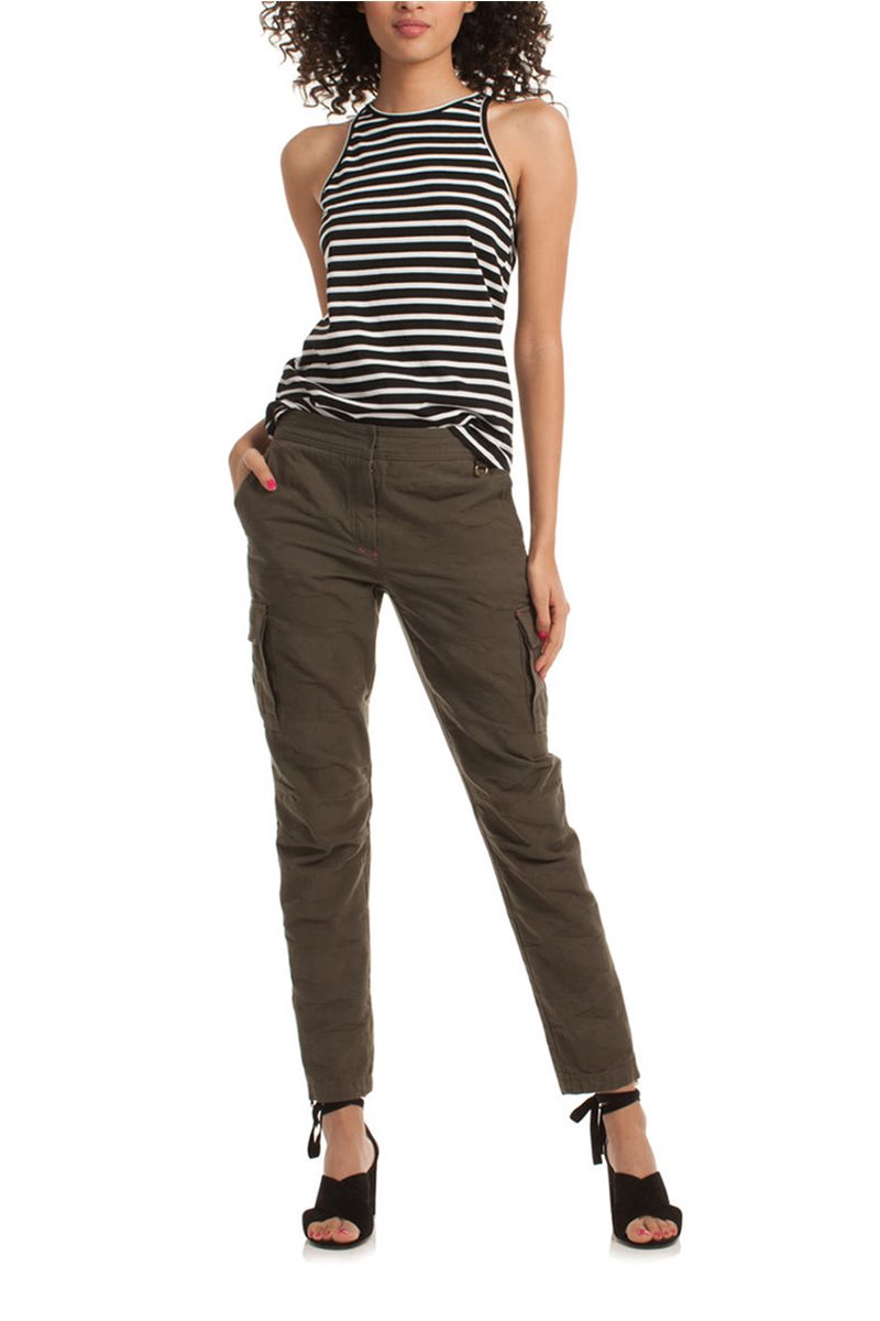 Trina Turk - Isley Pant - Dark Olive