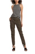 Trina Turk - Isley Pant - Dark Olive