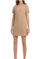 Trina Turk - Silver Dress - Camel