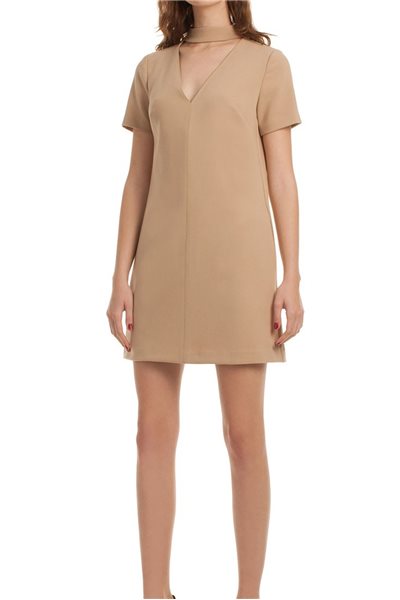 Trina Turk - Silver Dress - Camel