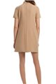 Trina Turk - Silver Dress - Camel