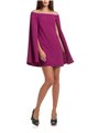 Trina Turk - Women's Evening Gown Sculpture Dress - Plum