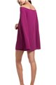 Trina Turk - Women's Evening Gown Sculpture Dress - Plum