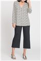 Nic+Zoe - Women's Checked Out Top - Multi