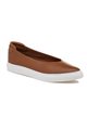 JSlides - Gwen Leather Sneakers - Tan