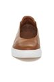 JSlides - Gwen Leather Sneakers - Tan