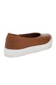 JSlides - Gwen Leather Sneakers - Tan