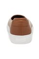 JSlides - Gwen Leather Sneakers - Tan