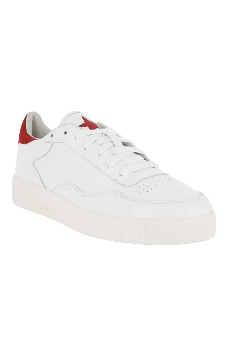 Senso - Women's Arden Sneakers - White Cherry