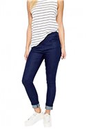 Waven - Women's Freya Classic Skinny Ankle Grazer Jean - True Blue