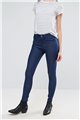 Waven - Women's Freya Classic Skinny Ankle Grazer Jean - True Blue