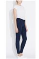 Waven - Women's Asa Mid Rise Skinny Jeans - Coated Navy