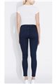 Waven - Women's Asa Mid Rise Skinny Jeans - Coated Navy