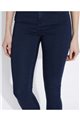 Waven - Women's Asa Mid Rise Skinny Jeans - Coated Navy