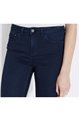 Waven - Women's Asa Mid Rise Skinny Jeans - Coated Navy