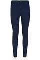 Waven - Women's Asa Mid Rise Skinny Jeans - Coated Navy