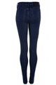 Waven - Women's Asa Mid Rise Skinny Jeans - Coated Navy