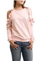 Central Park West - Women's Oakland Cold Shoulder - Pink