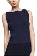 Nic+Zoe - Moonstruck Top - Blue Iris
