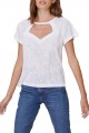 LNA - Women's Signal Tee - White