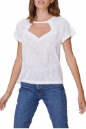 LNA - Women's Signal Tee - White