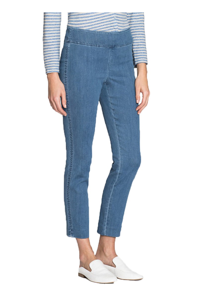 Nic+Zoe - Ease Of Mind Denim Pant - Medium Wash