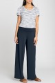 Nic+Zoe - Ease Pant - Indigo Sea