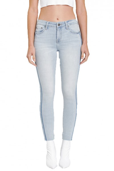 Pistola - Audrey Mid Rise Skinny Pant - Malibu