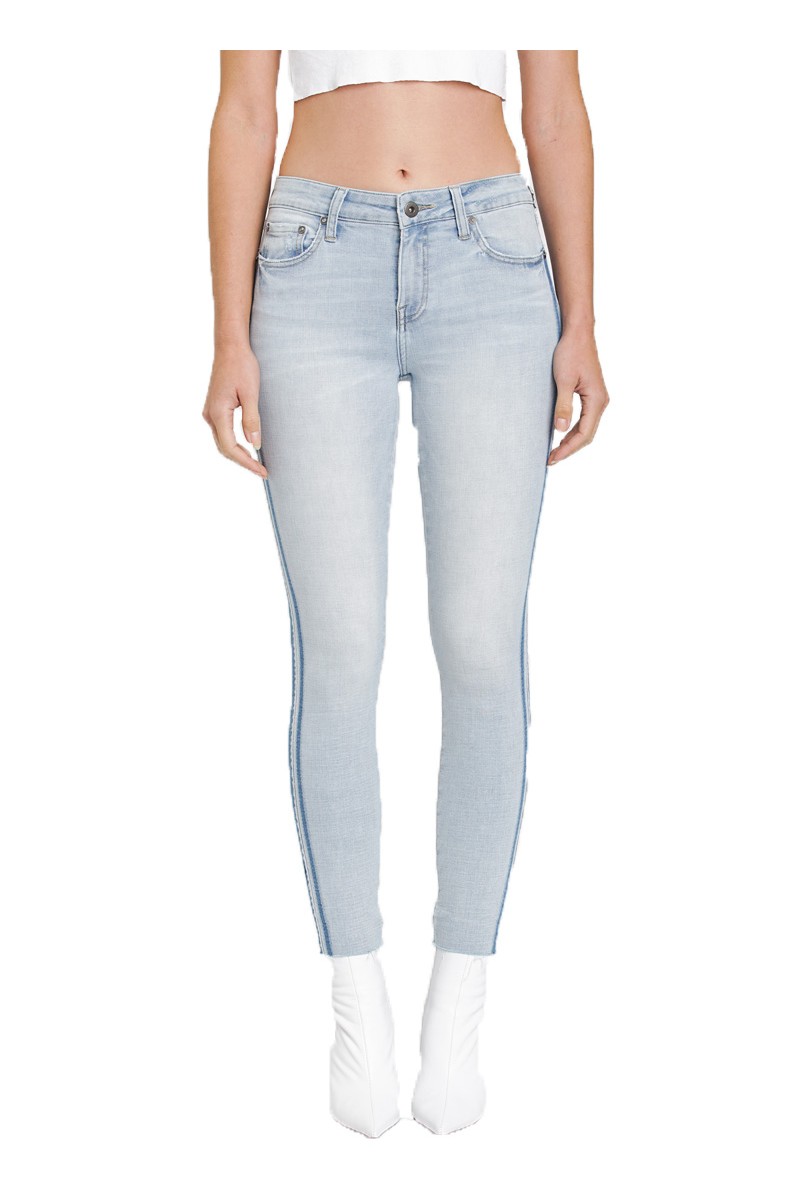 Pistola - Audrey Mid Rise Skinny Pant - Malibu