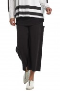 Planet - SP19A - Gaucho Pant - Black