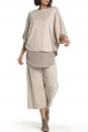 Planet - SP19A - Gaucho Pant - Oyster