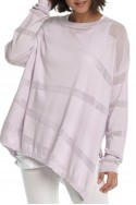 Planet - Illusion Knit Sweater - Hyacinth